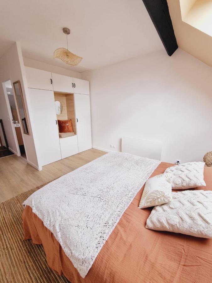 Duplex Neuf Centre Ville Avec Parking Neauphle-le-Château المظهر الخارجي الصورة