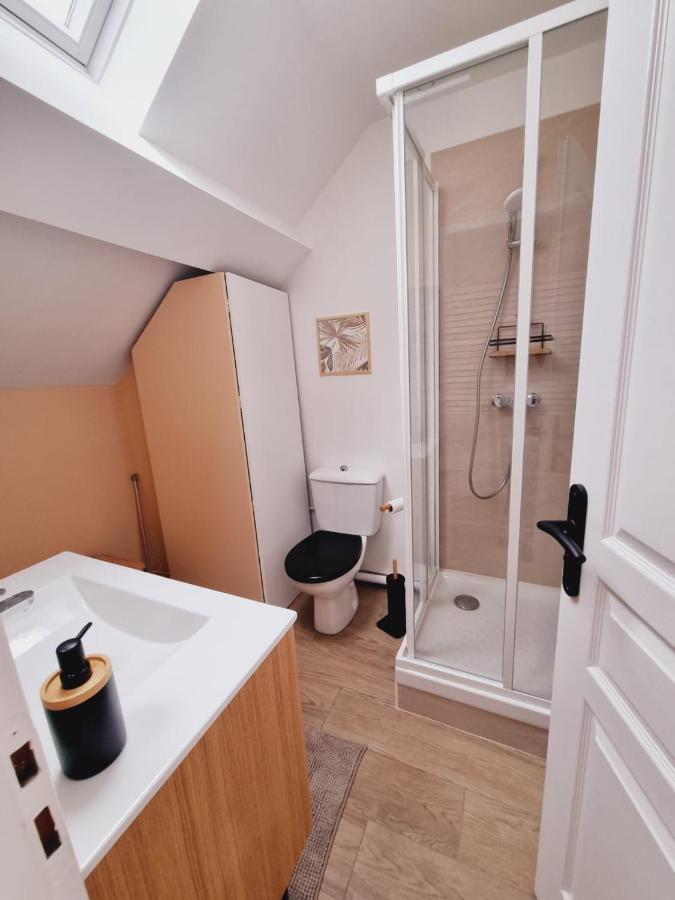 Duplex Neuf Centre Ville Avec Parking Neauphle-le-Château المظهر الخارجي الصورة